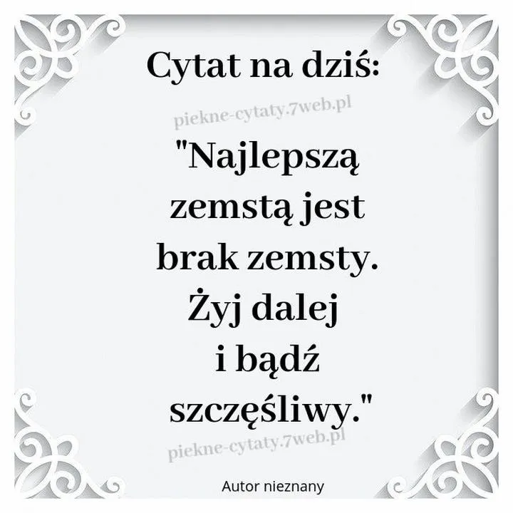 Cytaty o mściwych ludziach, które skłonią cię do refleksji