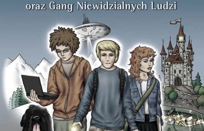 Felix, Net i Nika w poszukiwaniu odpowiedzi: Ile stron ma gang niewidzialnych ludzi?