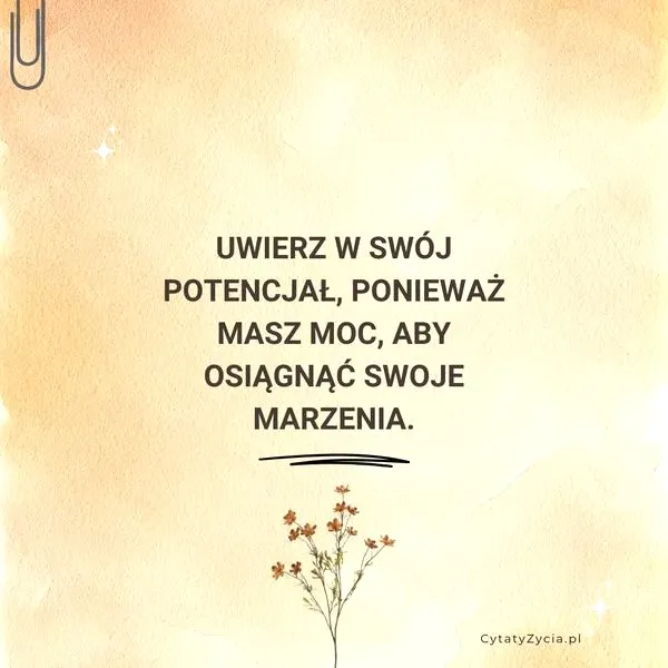 Inspirujące cytaty o sukcesie w życiu, które zmotywują Cię do działania