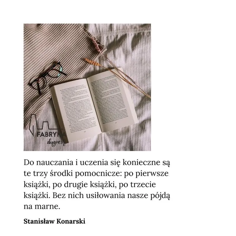 Mądrość zawarta w aforyzmach o czytaniu książek