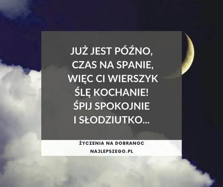 Magia słów: wyjątkowe wiersze na dobranoc dla przyjaciółki