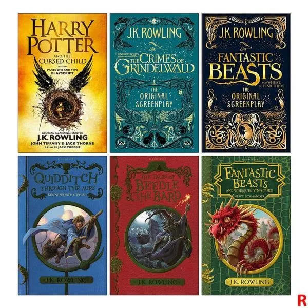 Magia słowa: jakie książki napisała Rowling?