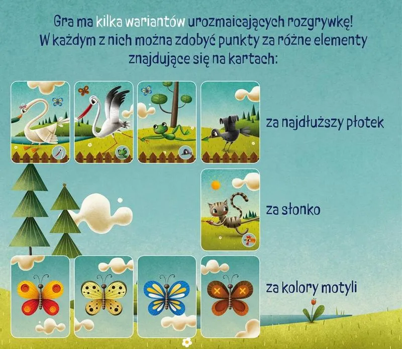 Magiczny świat rzepki: wiersze i obrazki, które zachwycają