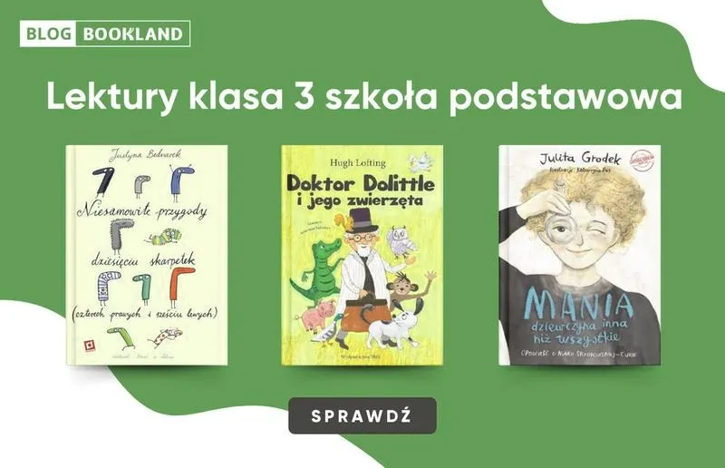 Najlepsze lektury dla uczniów drugiej klasy gimnazjum