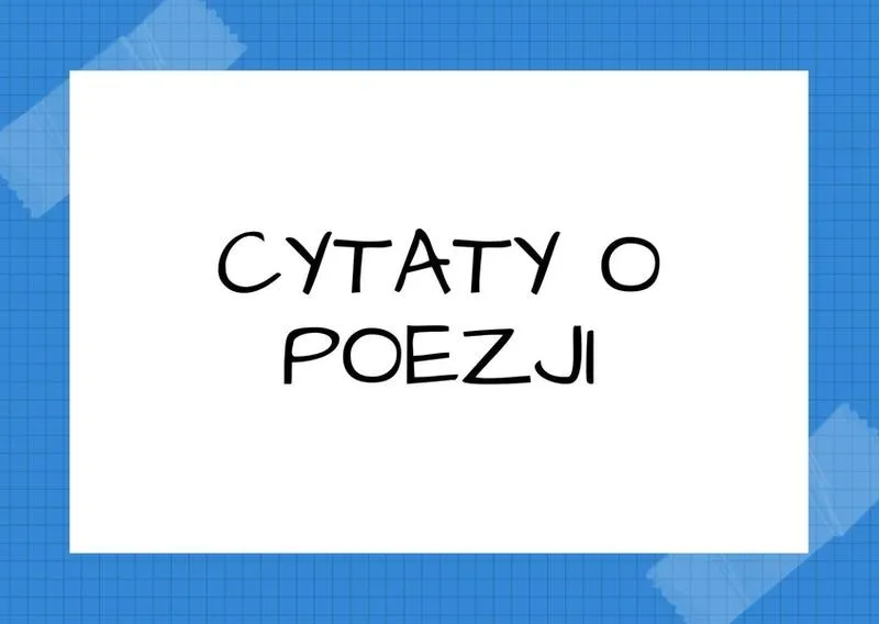 Odkryj magię poezji na fascynującym portalu z wierszami