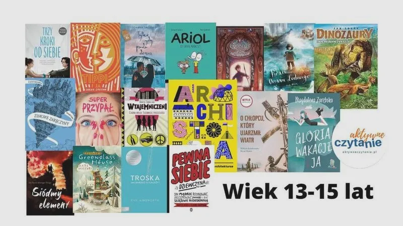 Odkryj świat literatury: fajne książki dla 13-latki, które zachwycą każdą nastolatkę