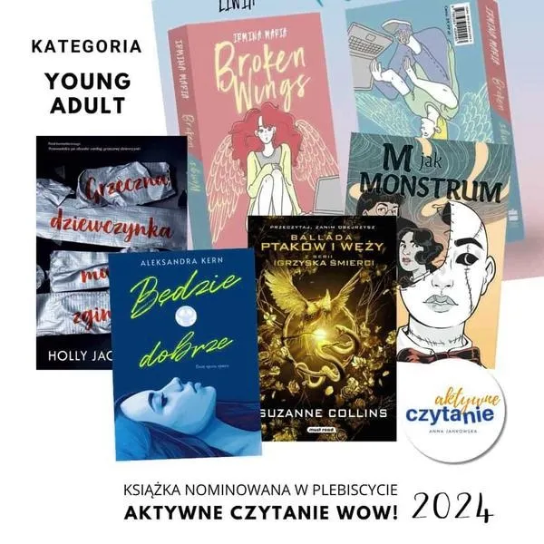 Odkrywaj świat literatury: jakie książki polecacie dla 13-latki?