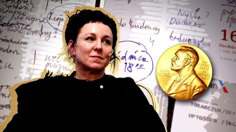 Olga Tokarczuk i jej Nobel: za którą książkę zdobyła to prestiżowe wyróżnienie?
