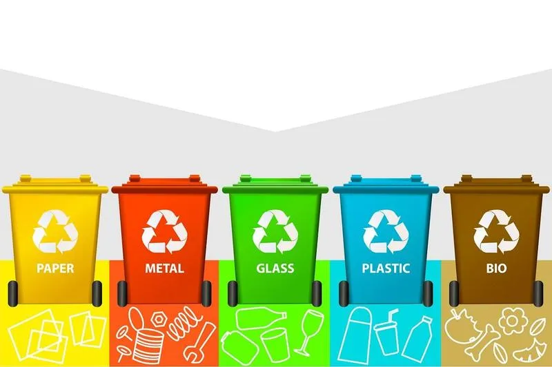 „Segregowanie śmieci – wesoły wiersz dla najmłodszych”