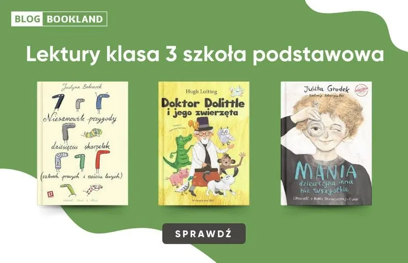 Sprawdzone opracowania lektur i wierszy, które ułatwią naukę