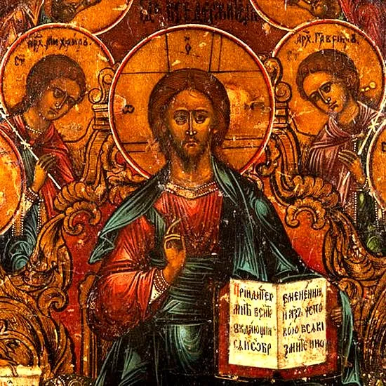 W poszukiwaniu duchowego sensu: motyw deesis w literaturze różnych epok