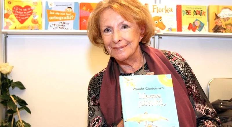 Wanda Chotomska: Odkryj magiczny świat wierszy od A do Z