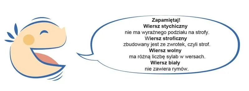 Wiersz ciągły i stroficzny: jak rozpoznać i kiedy stosować