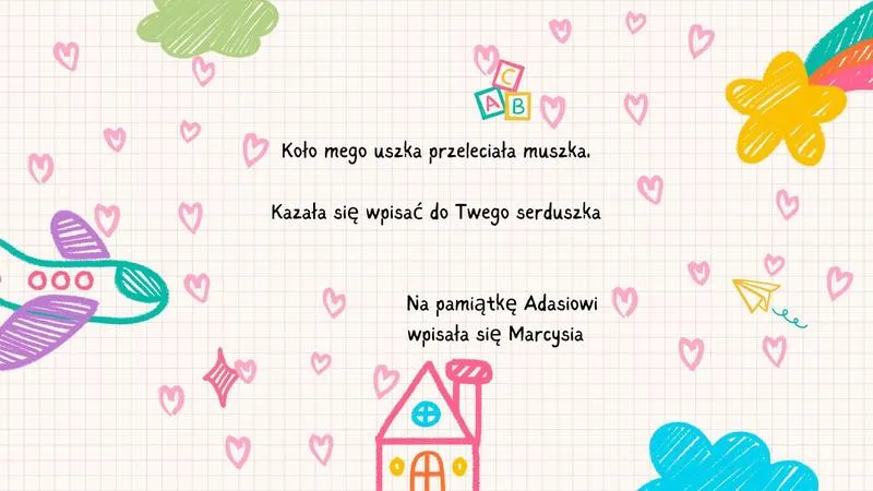 Zabawa słowem: wiersze i wierszyki dla najmłodszych, które pokochają dzieci