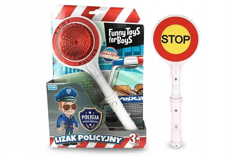 Zabawa w stróżów prawa: Fascynująca książka o policjantach dla najmłodszych