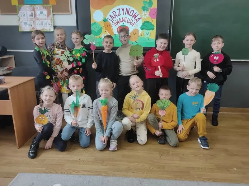 Zabawne perypetie w jarzynowej awanturze wiersza