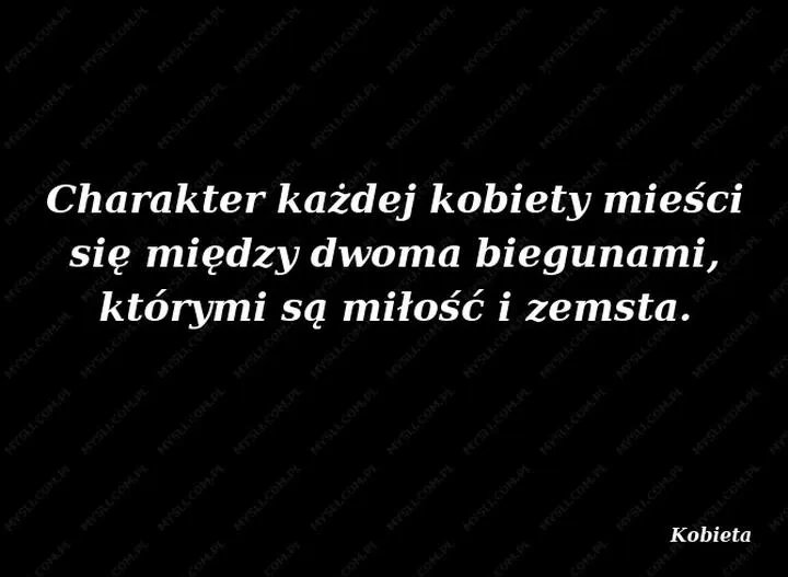 Cytaty o mściwych ludziach