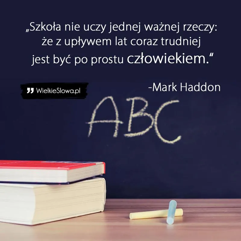Cytaty o szkole