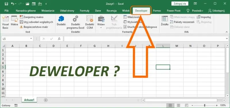 Excel nowy wiersz