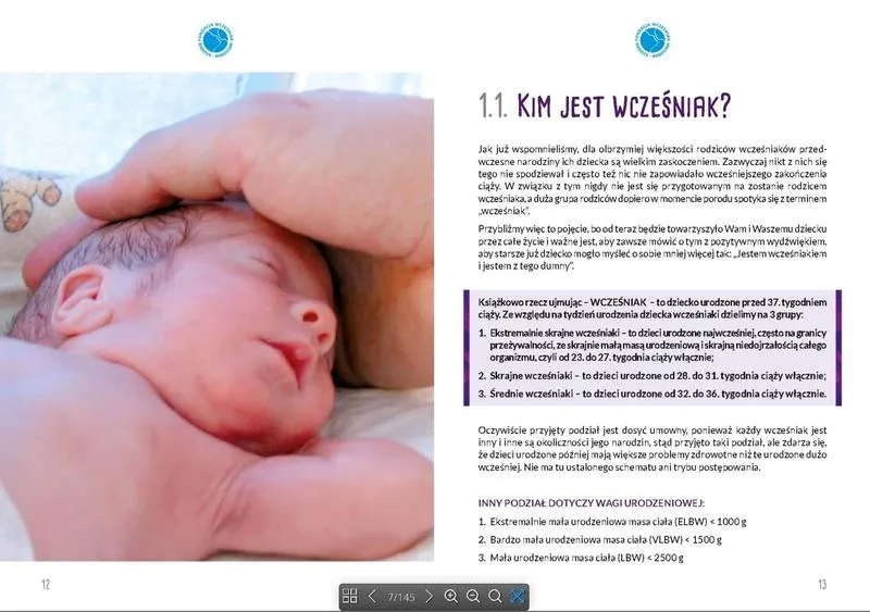 Historie sukcesu wcześniaków