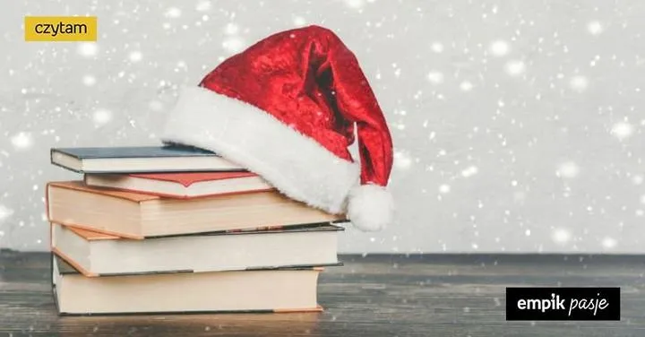 Ilustracje i kolory w świątecznych książkach