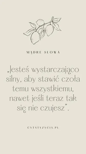 Inspirujące cytaty