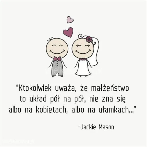 Inspirujące cytaty o małżeństwie