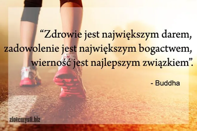 Inspirujące cytaty o zdrowym stylu życia