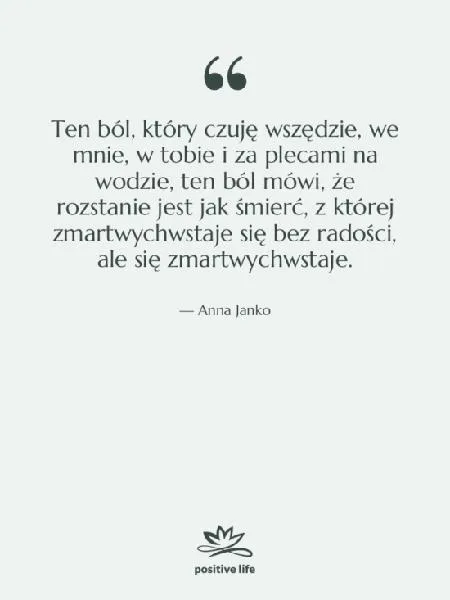 Inspirujące cytaty o życiu