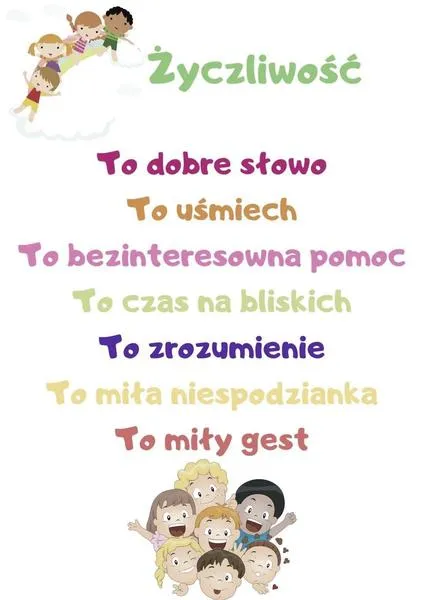 Inspirujące cytaty o życzliwości