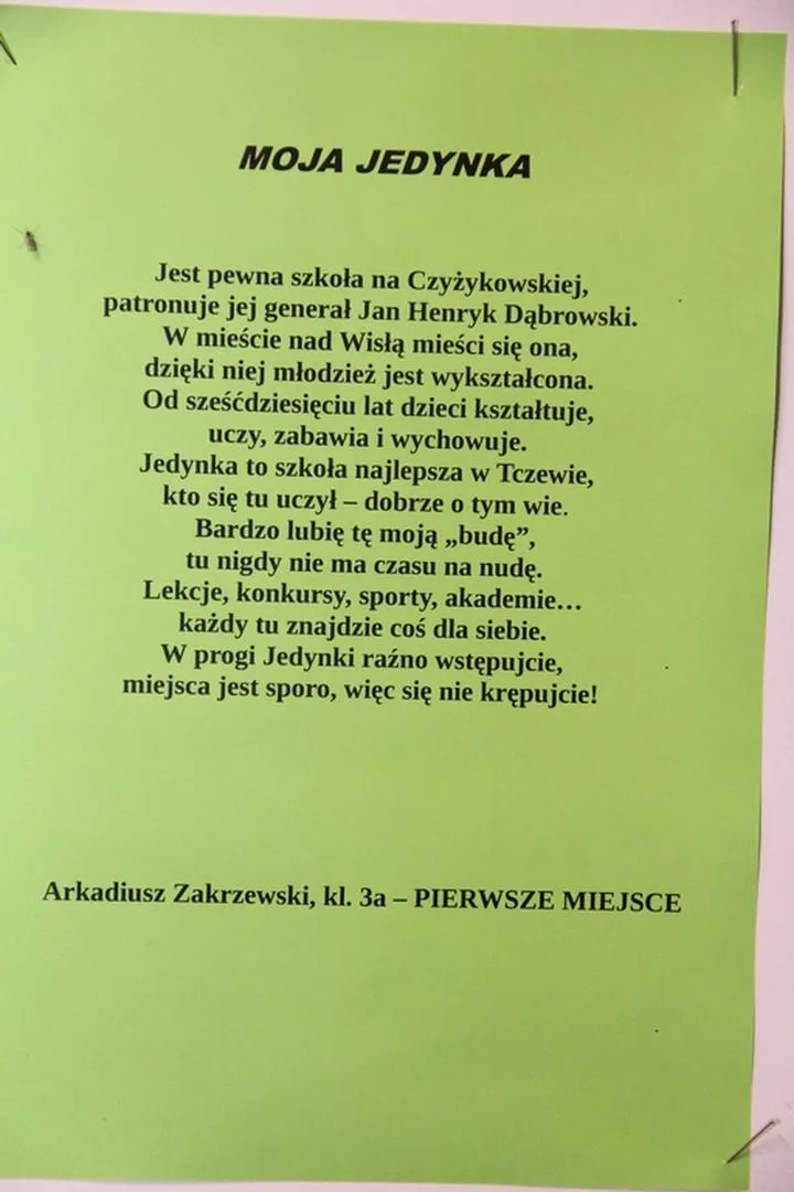Jak napisać wiersz o szkole
