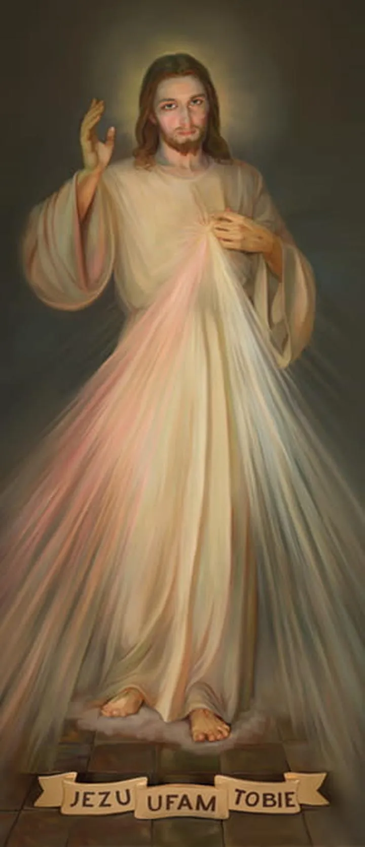 Jezu ufam Tobie wiersz