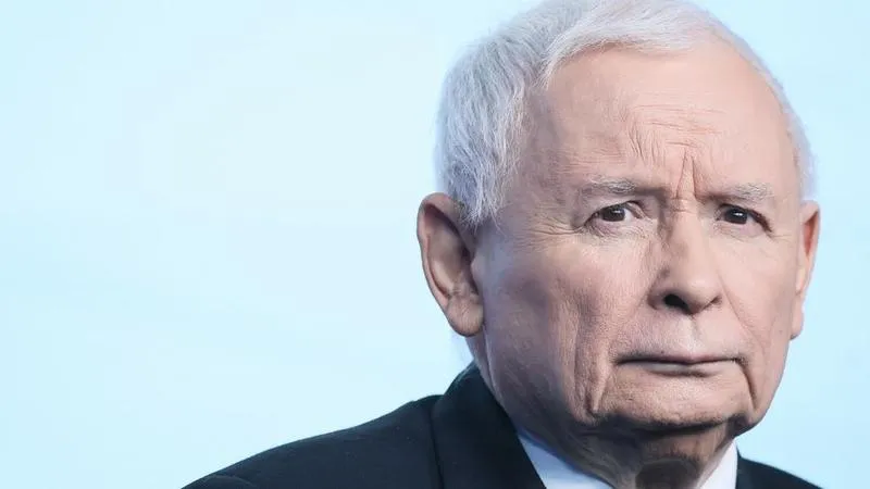 Kaczyński w polityce