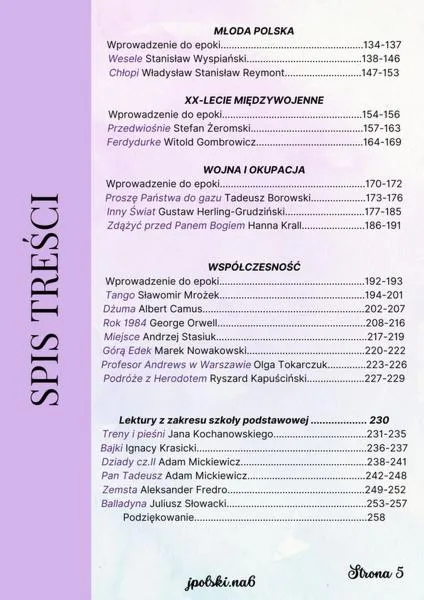 Klasyka literatury dziecięcej