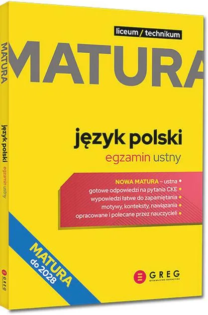Kluczowe lektury dla maturzystów