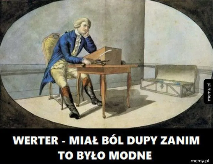 Kluczowe tematy Wertera