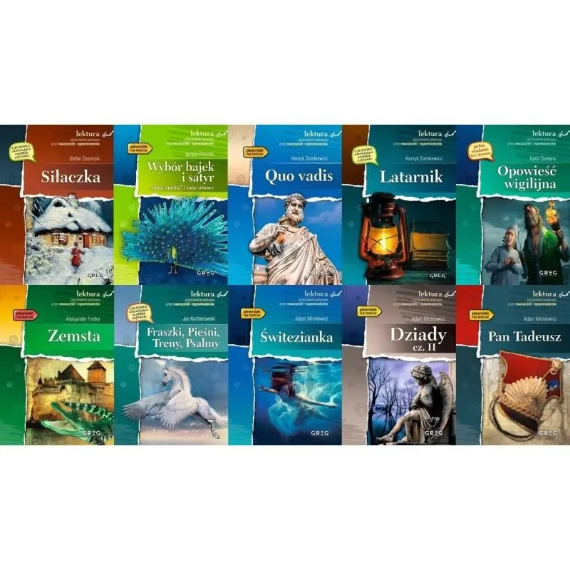 Kluczowe zmiany w lekturach