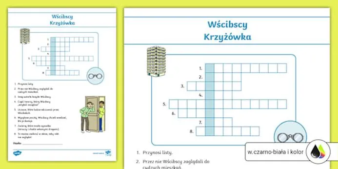 Krzyżówki w edukacji