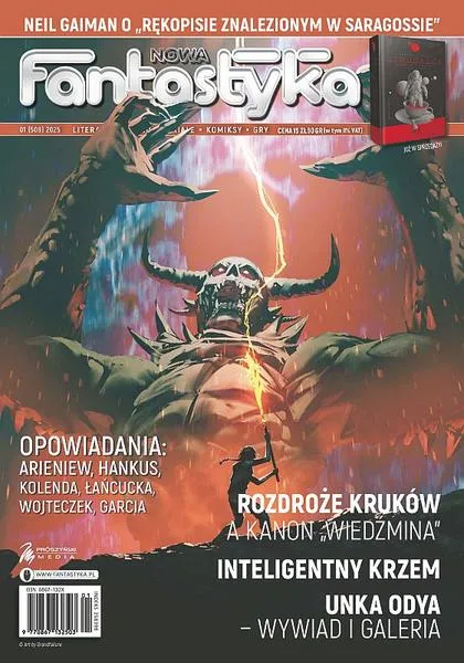 Książki fantastyczne