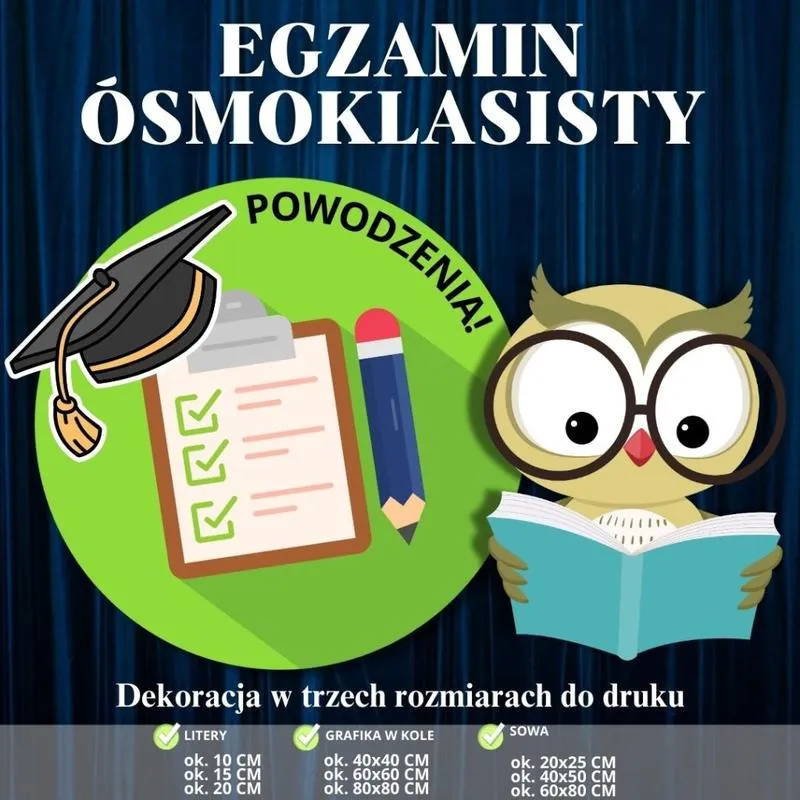 Lektury na egzaminie