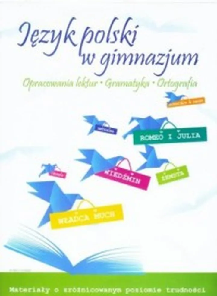 Lektury obowiązkowe