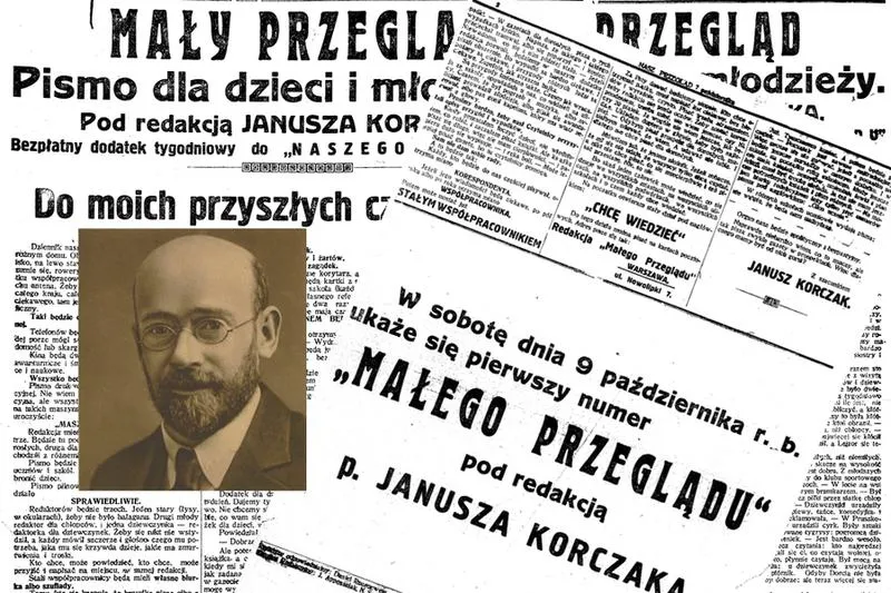 Literacki świat Korczaka