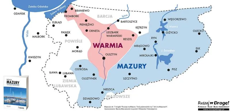 Literatura Warmii i Mazur