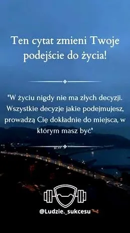 Mądrze korzystać z życia