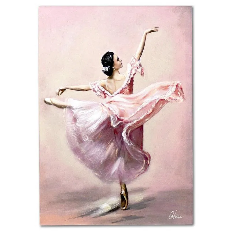 Magiczne chwile baletnicy