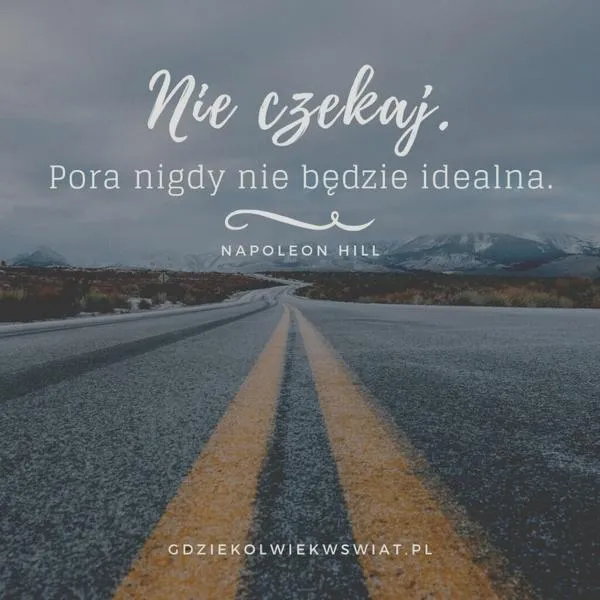 Magiczne chwile w podróży
