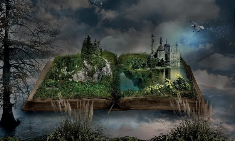 Magiczne światy literatury