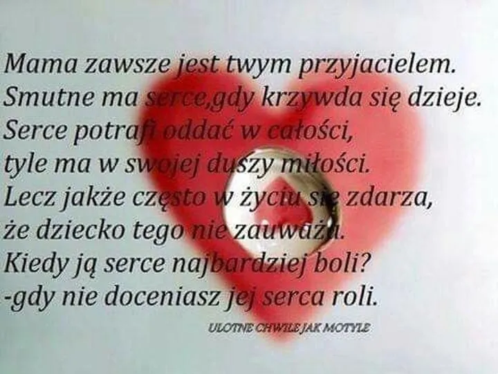 Miłość matki do córki