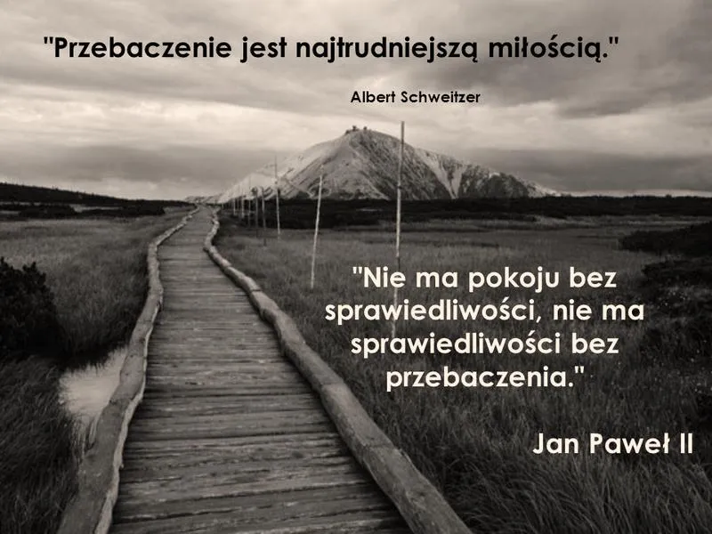 Motyw przebaczenia