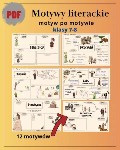 Motywy literackie